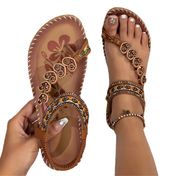 Damen Sandalen Drune