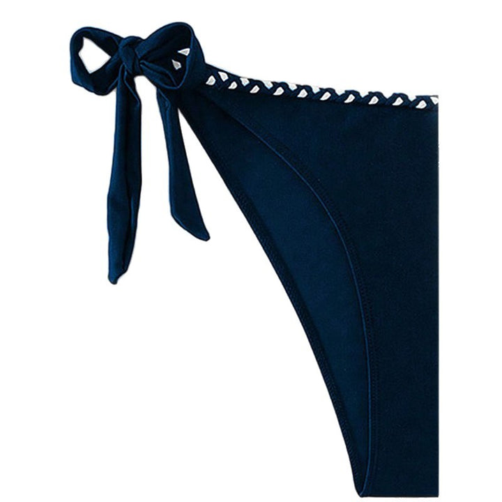 Damen Bandeau-Bikini mit verspieltem Schleifendetail Drune