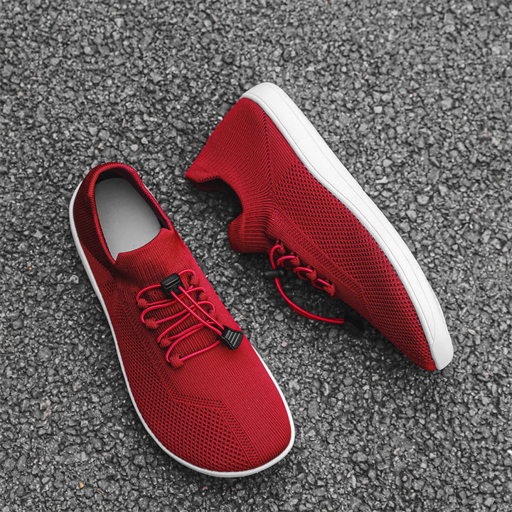 Herren Atmungsaktive Slip-On Sneakers mit Elastischem Verschluss Drune