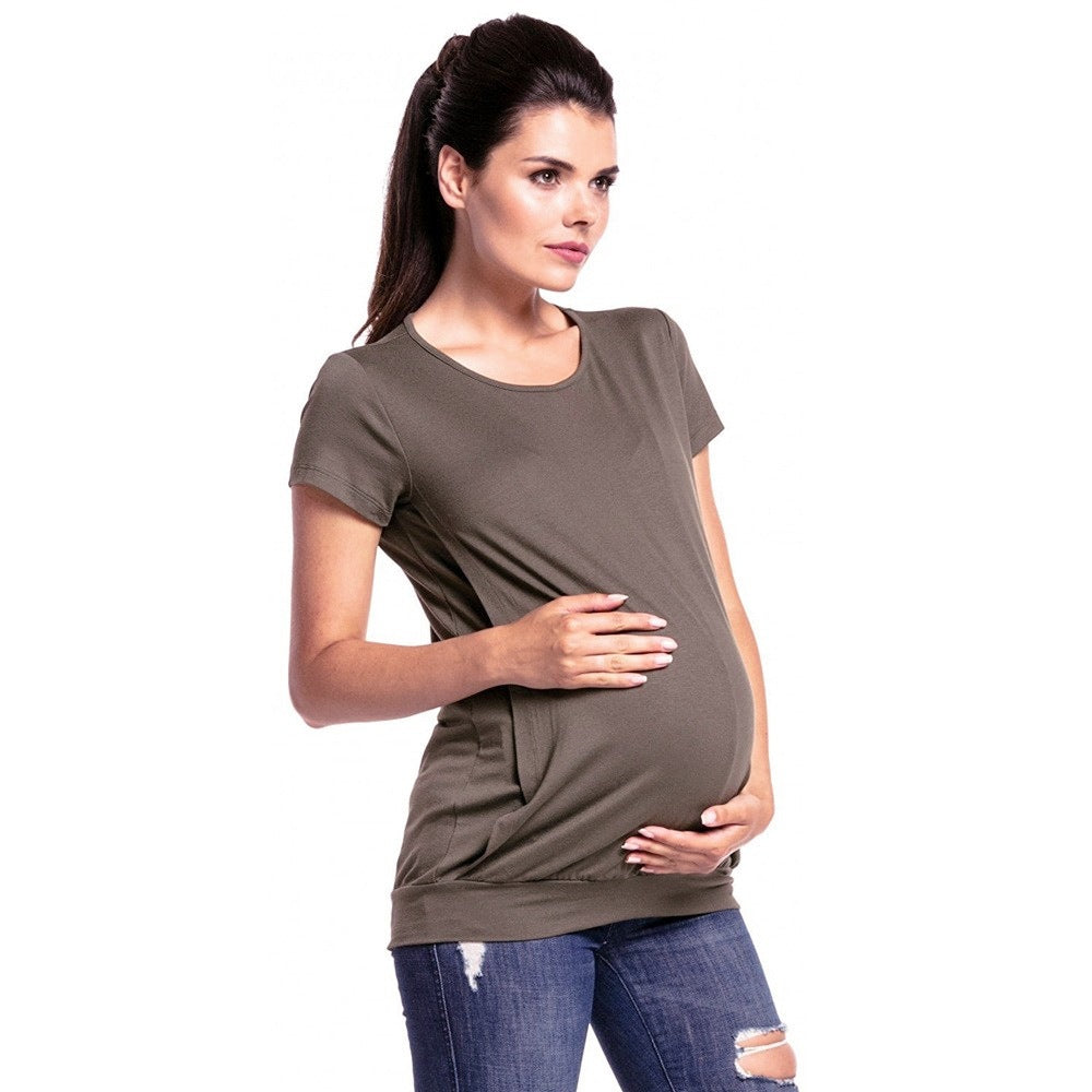 Damen Still-T-Shirt mit praktischem Stillzugang Drune