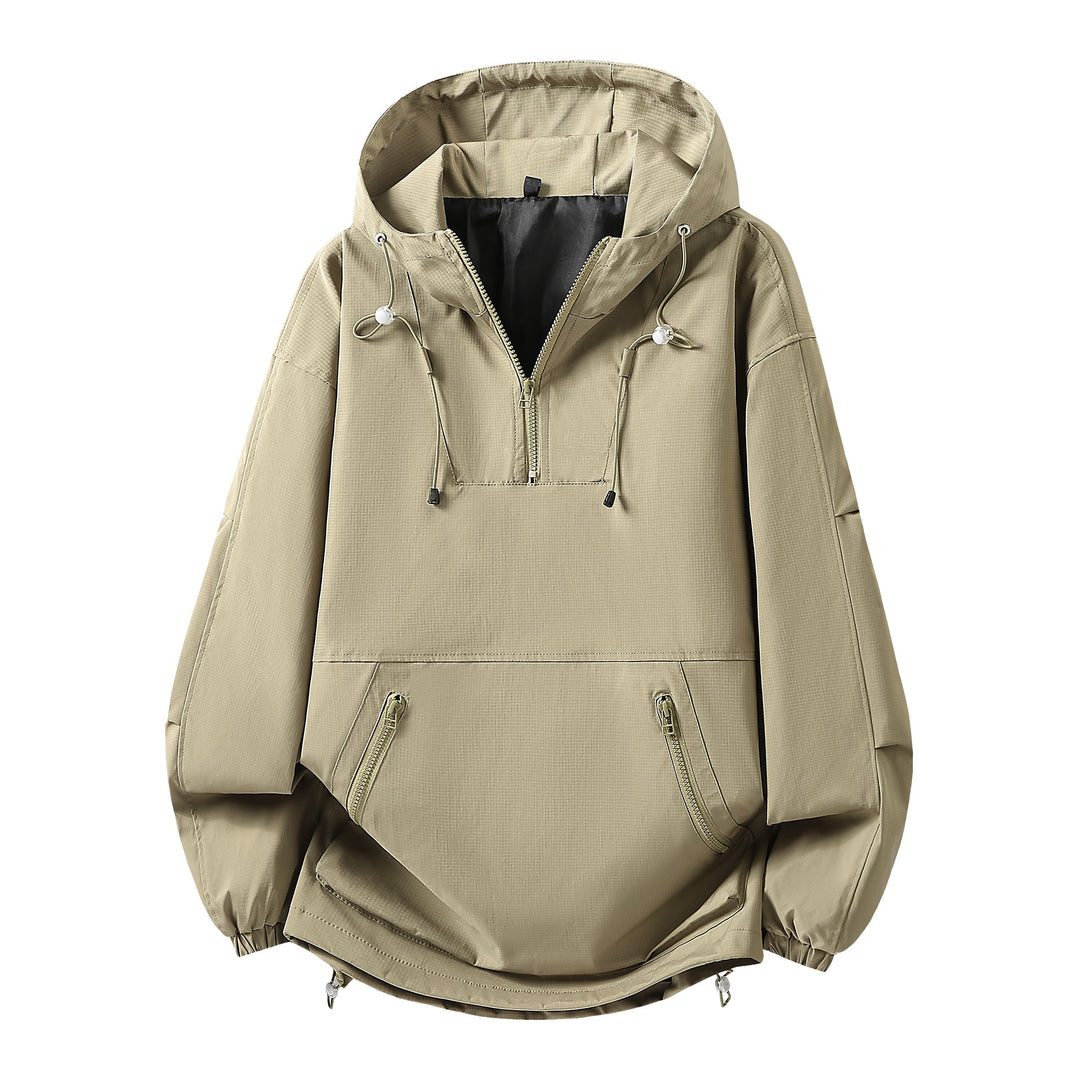 Herren Leichte Windbreaker-Jacke Drune