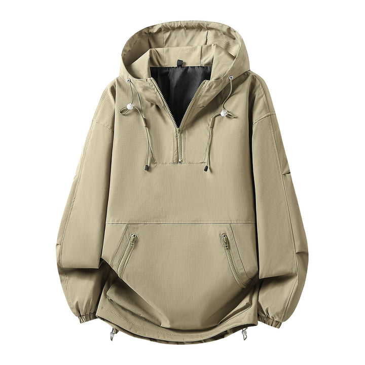 Herren Leichte Windbreaker-Jacke Drune