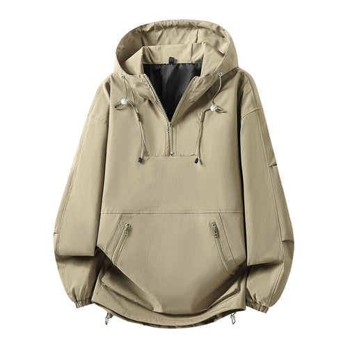 Herren Leichte Windbreaker-Jacke Drune
