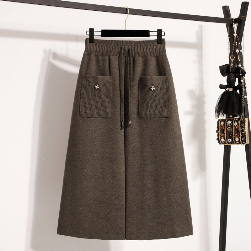 Damen Bequeme und vielseitige Palazzo-Hose Drune