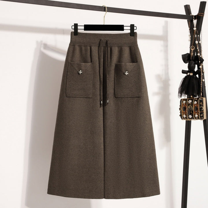 Damen Bequeme und vielseitige Palazzo-Hose Drune