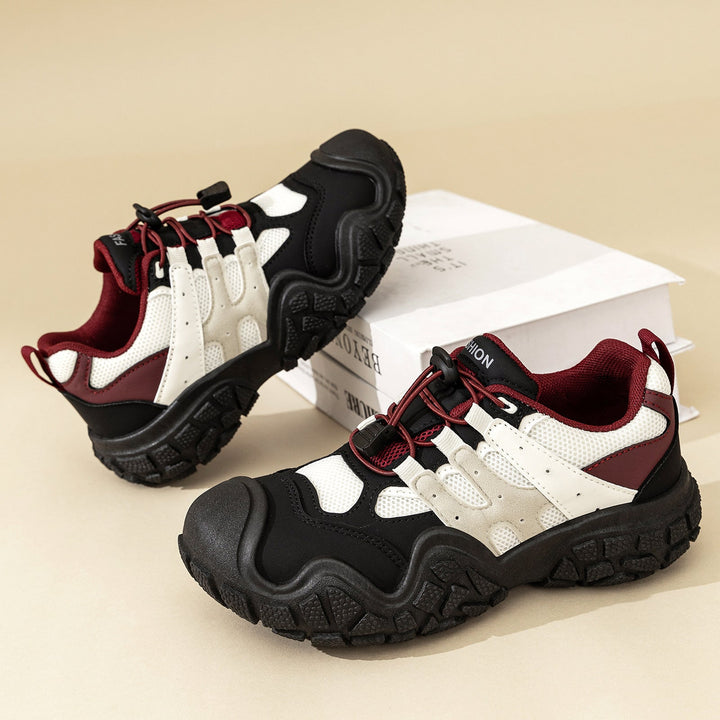 Damen Sportliche Outdoor-Sneaker mit stützender Sohle und atmungsaktiver Mesh-Oberfläche Drune