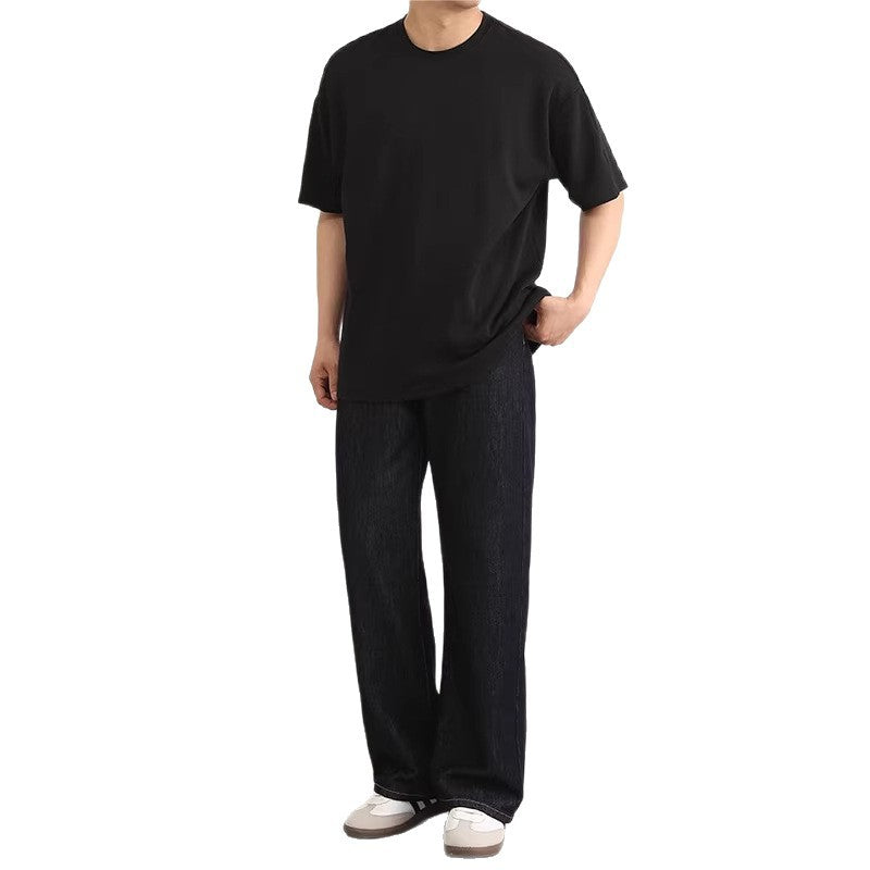 Damen Hoch taillierte Jeans Drune