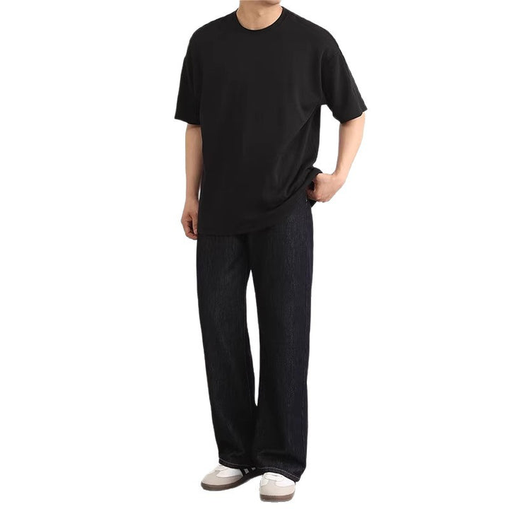 Damen Hoch taillierte Jeans Drune