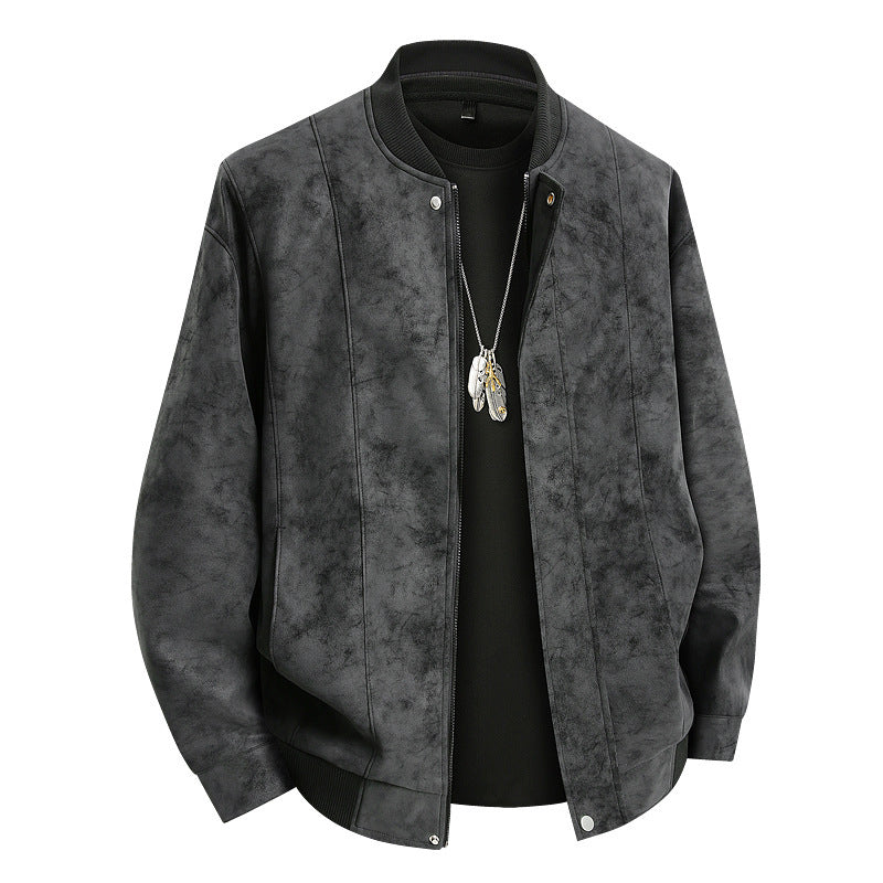 Herren Stilvolle und modische Bomberjacke Drune