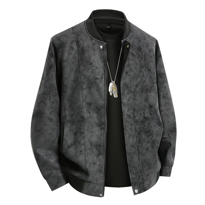 Herren Stilvolle und modische Bomberjacke Drune