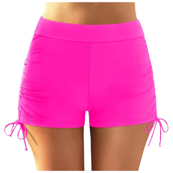 Damen sportliche Badeshorts mit verstellbarem Bund Drune