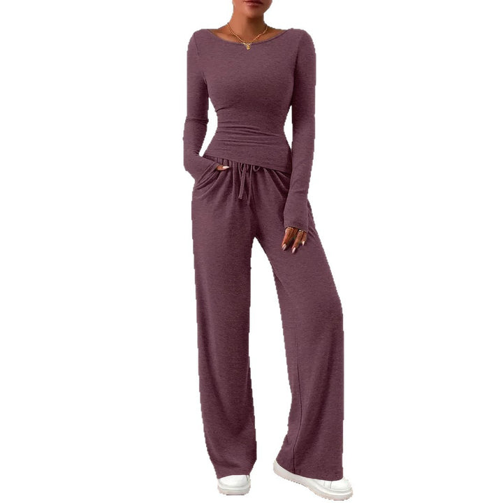 Damen lässiges Mix & Match Lounge-Set Drune