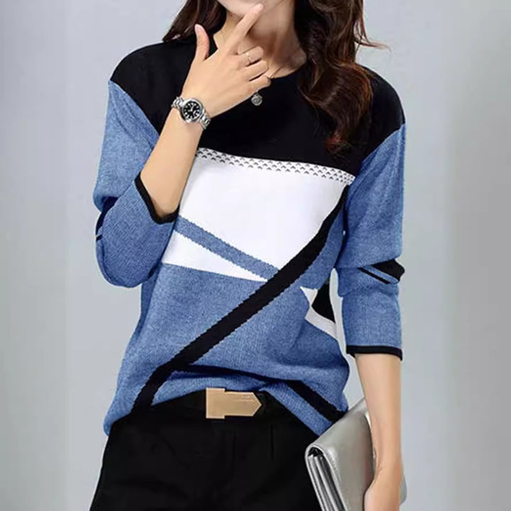 Damen Modischer Pullover Drune