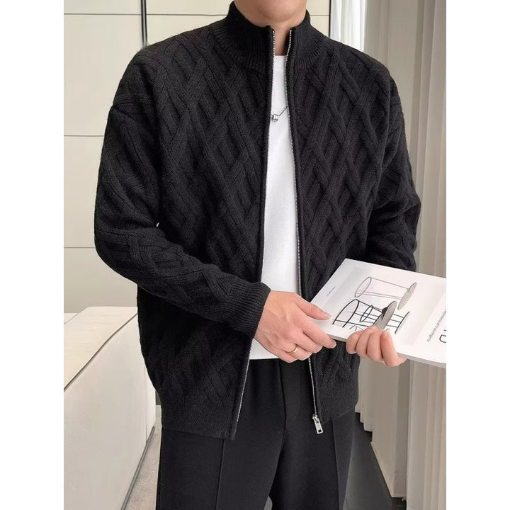 Damen Grobstrick Cardigan Drune
