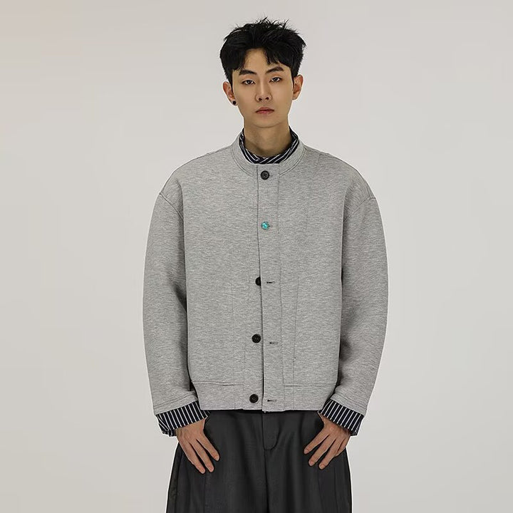 Herren Oversized Strickjacke Drune