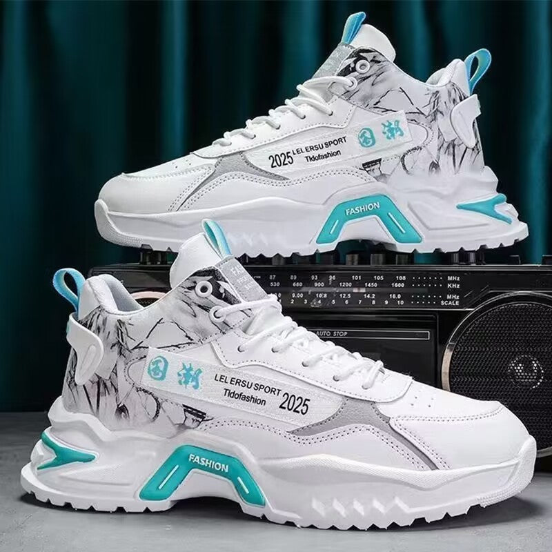 Herren Modische Sport-Sneaker mit stylischem Design und dämpfender Sohle Drune