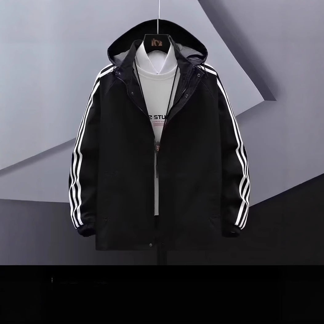 Unisex Funktionale Regenjacke Drune