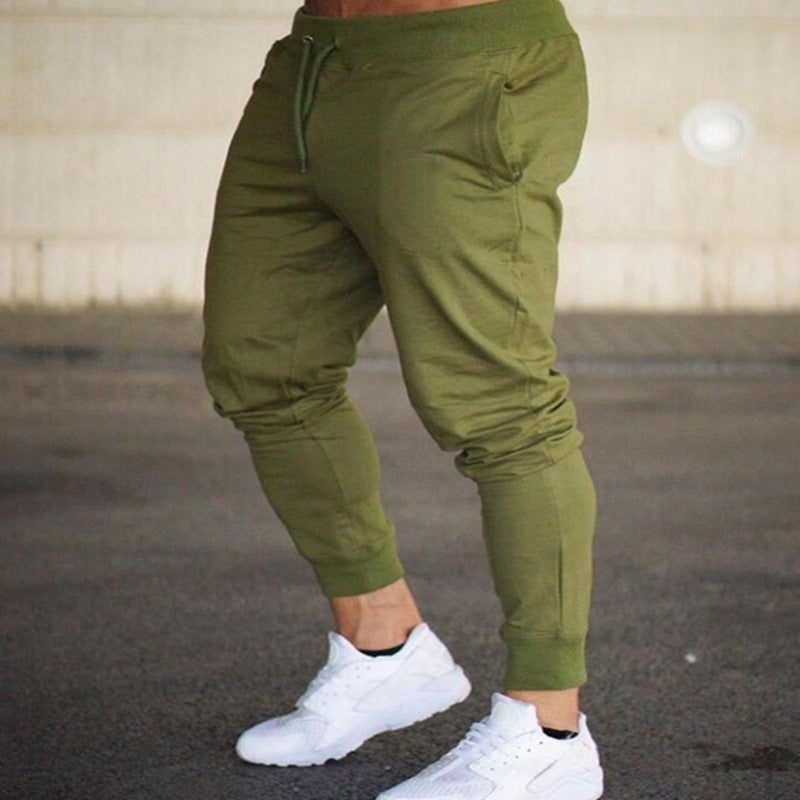 Herren Komfortable Sportliche Jogginghose Drune