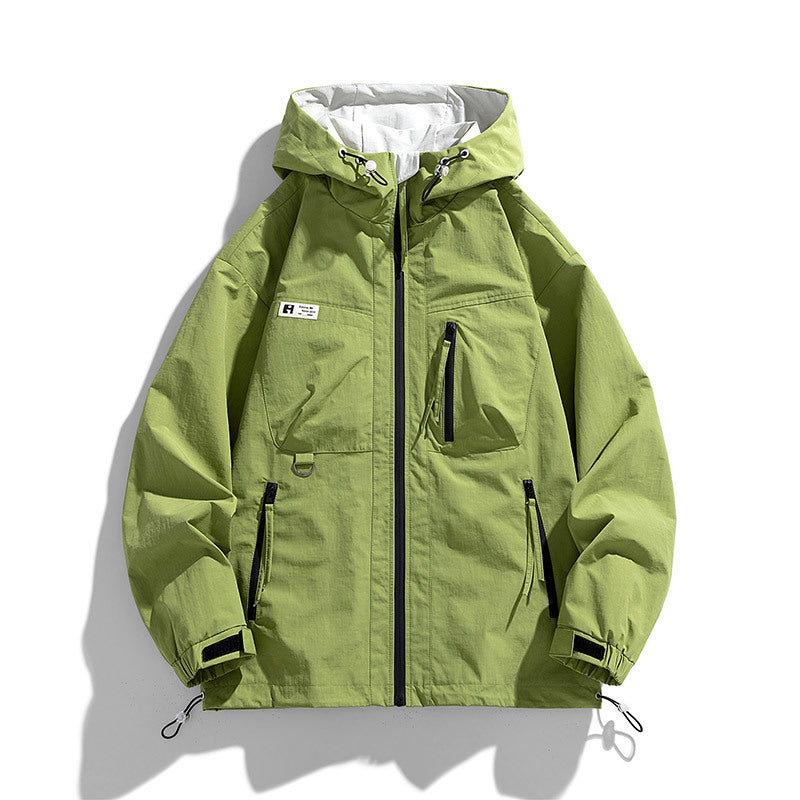 Herren Praktische Outdoorjacke Drune