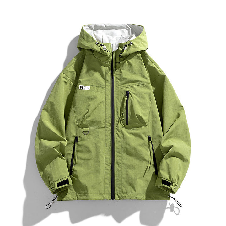 Herren Praktische Outdoorjacke Drune