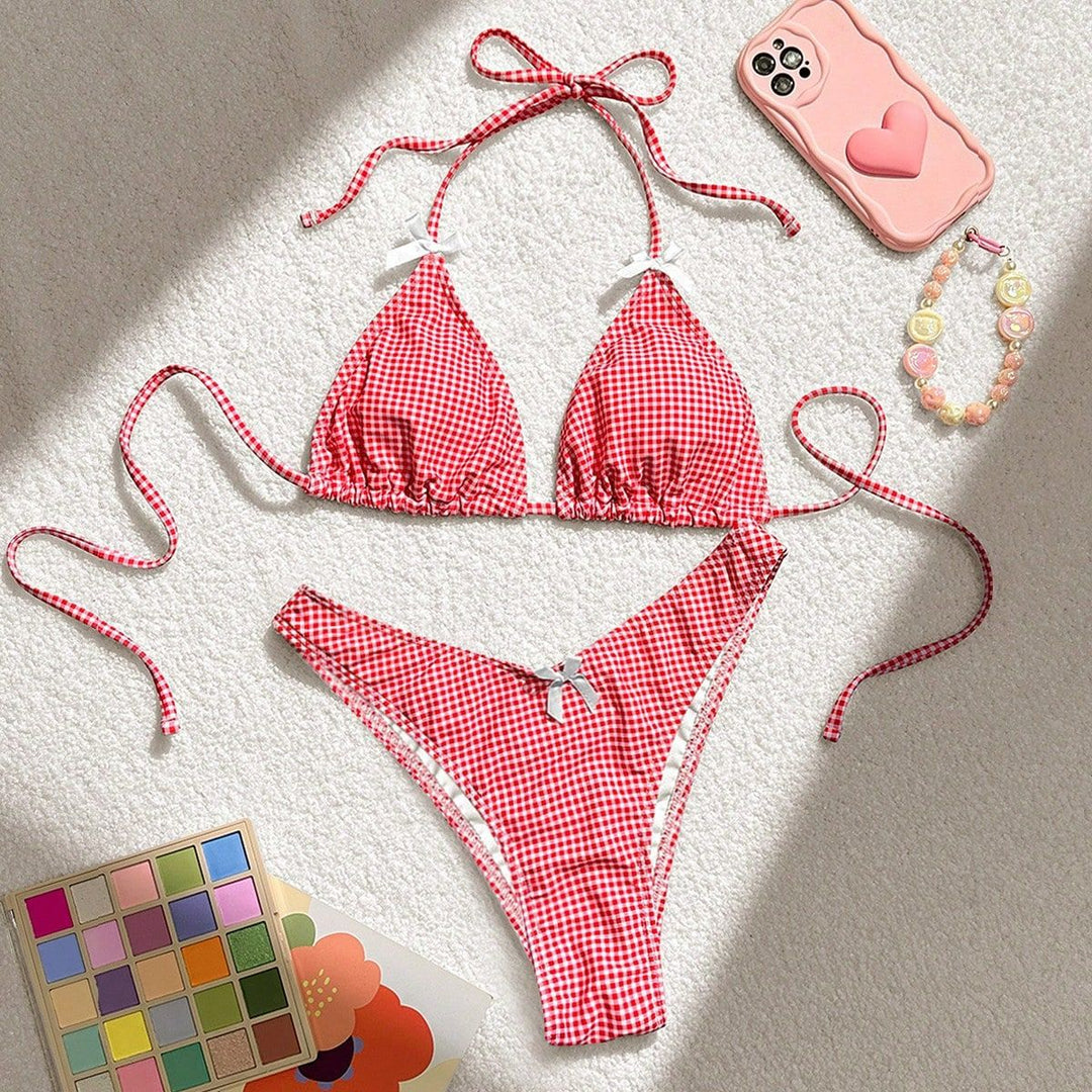 Damen Freizeitschwimmbikini Drune