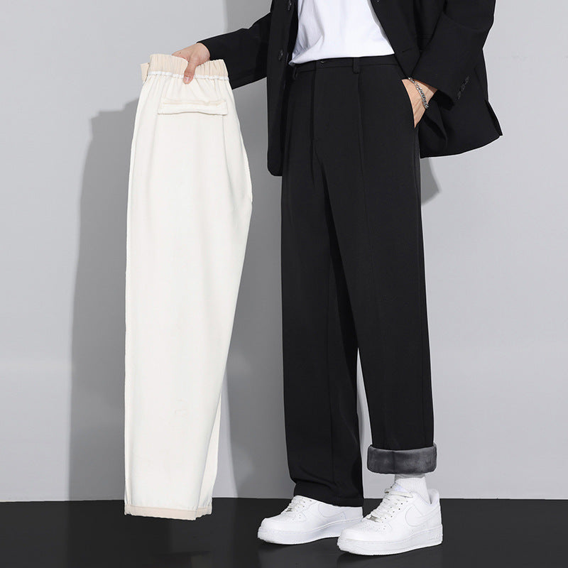 Herren Elegante und Bequeme Hochbundhose