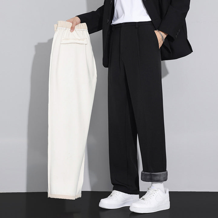 Herren Elegante und Bequeme Hochbundhose