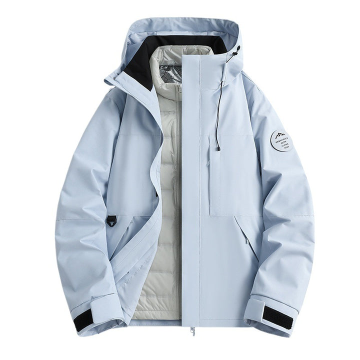 Damen Wasserdichte und isolierte Outdoor-Jacke Drune