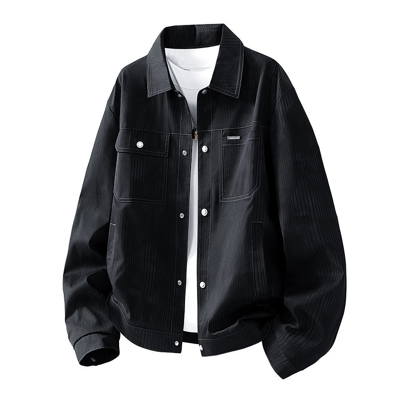 Herren Modische Freizeitjacke Drune