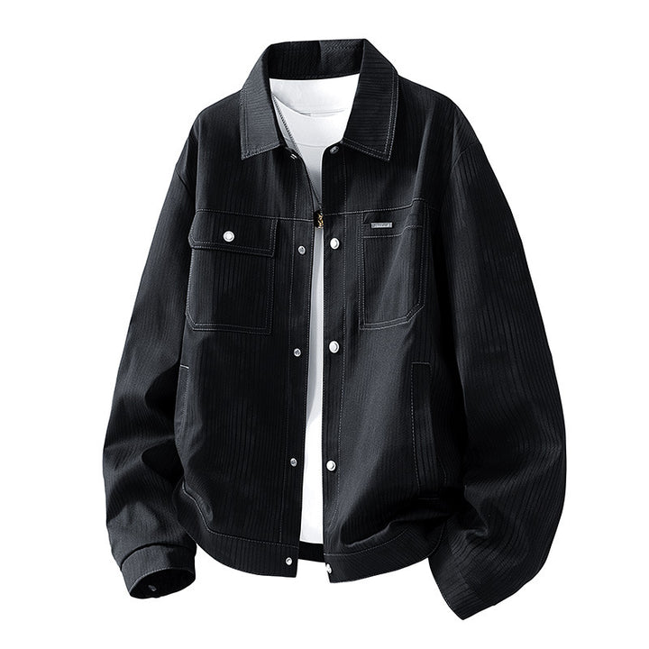 Herren Modische Freizeitjacke Drune