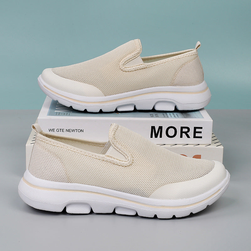 Damen nan ergonomische Flex-Travel-Slipper mit belüftetem Mesh und herausnehmbarer Komfortsohle Drune
