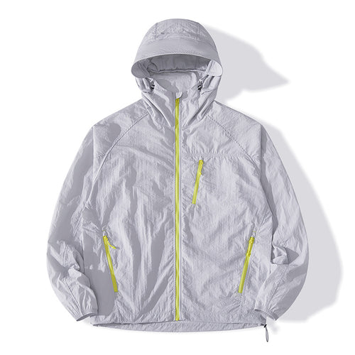 Damen Atmungsaktive und wasserdichte Outdoor-Jacke Drune