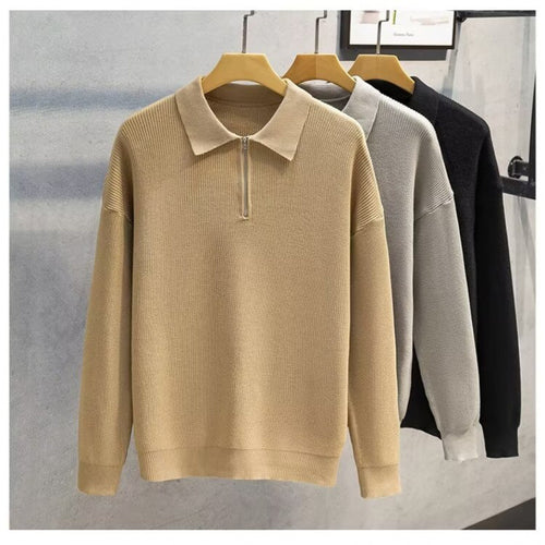 Damen Bequemer Grobstrickpullover Drune