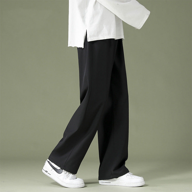 Herren Weitgeschnittene Freizeithose