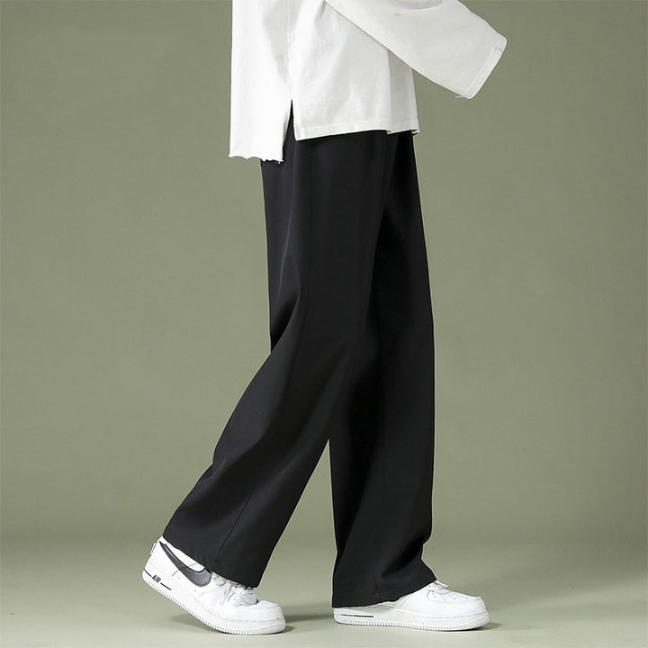 Herren Weitgeschnittene Freizeithose