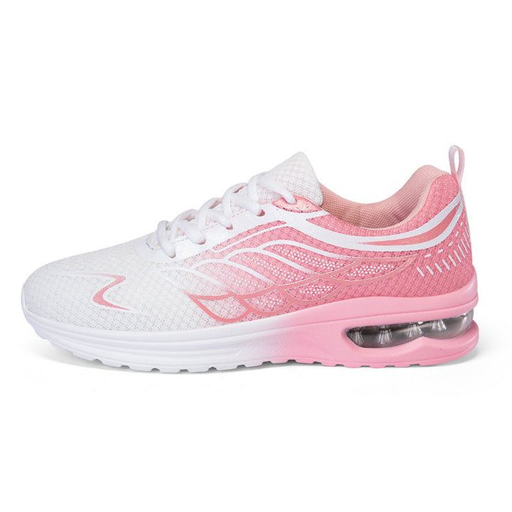 Damen nan atmungsaktive Laufsneaker mit Luftkammerdämpfung und gepolstertem Memory-Fußbett Drune