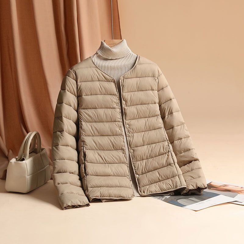 Damen Leichte Daunenjacke Drune