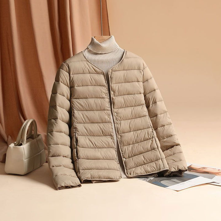 Damen Leichte Daunenjacke Drune