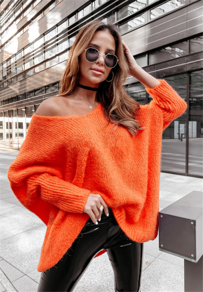 Drune | V - Ausschnitt Strickpullover