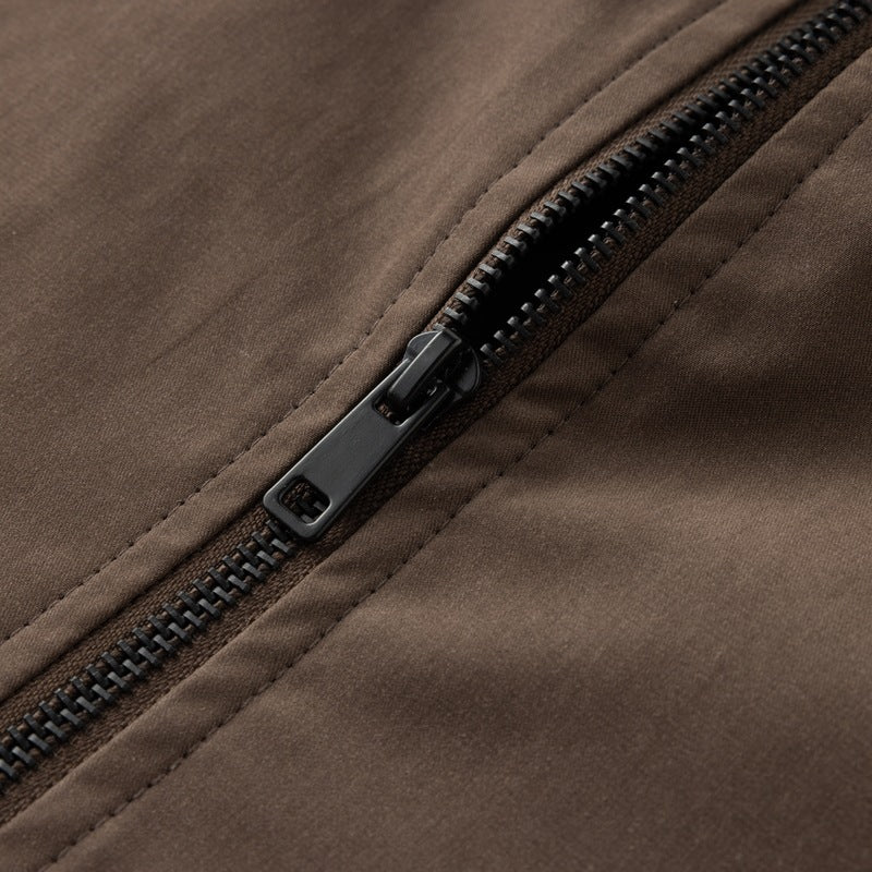 Herren Leichte und Bequeme Übergangsjacke Drune
