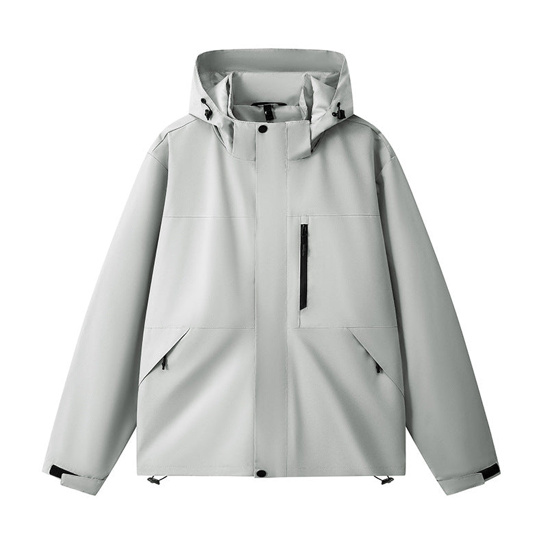 Damen Wasserdichte Outdoor-Jacke Drune