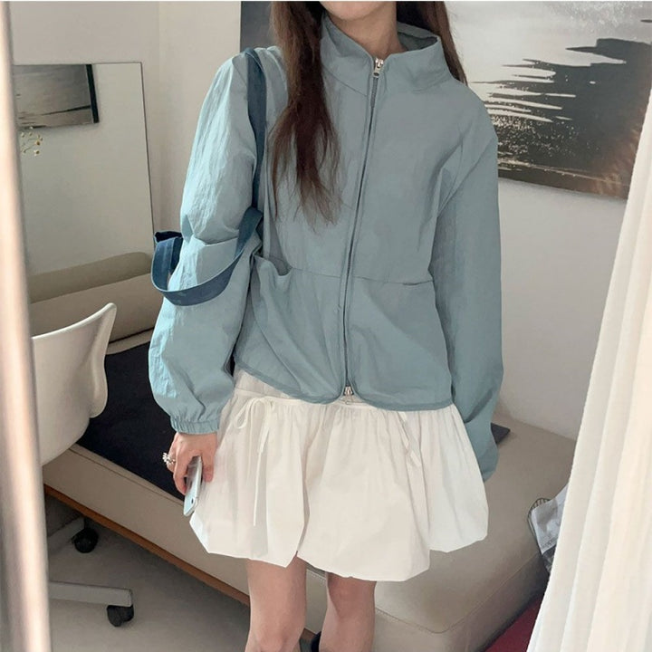 Damen leichte Übergangsjacke Drune