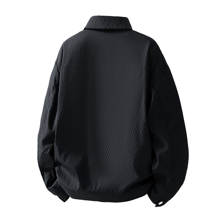 Herren Lässige Hemdjacke Drune