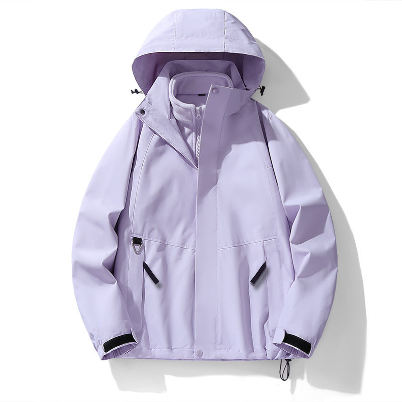 Damen Wasserfeste Outdoor-Jacke Drune