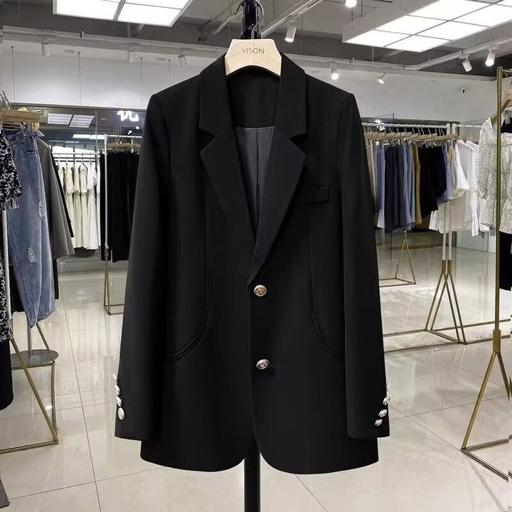 Damen Designer-Blazer mit elegantem Schnitt Drune