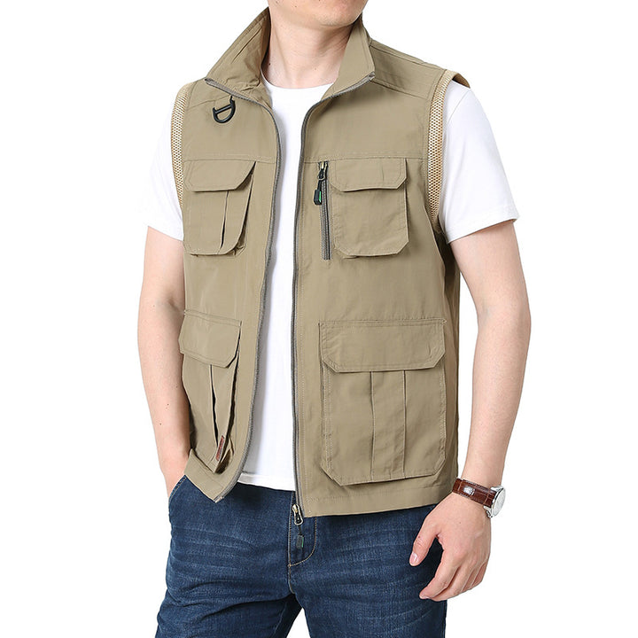 Herren praktische Outdoor-Weste Drune