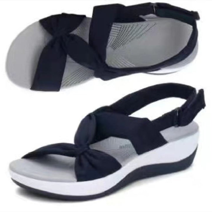 Damen verstellbare Komfortsandalen Drune