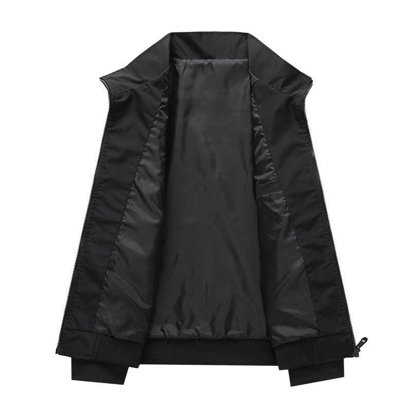 Herren Sportliche Bomberjacke mit stylischem Schnitt Drune