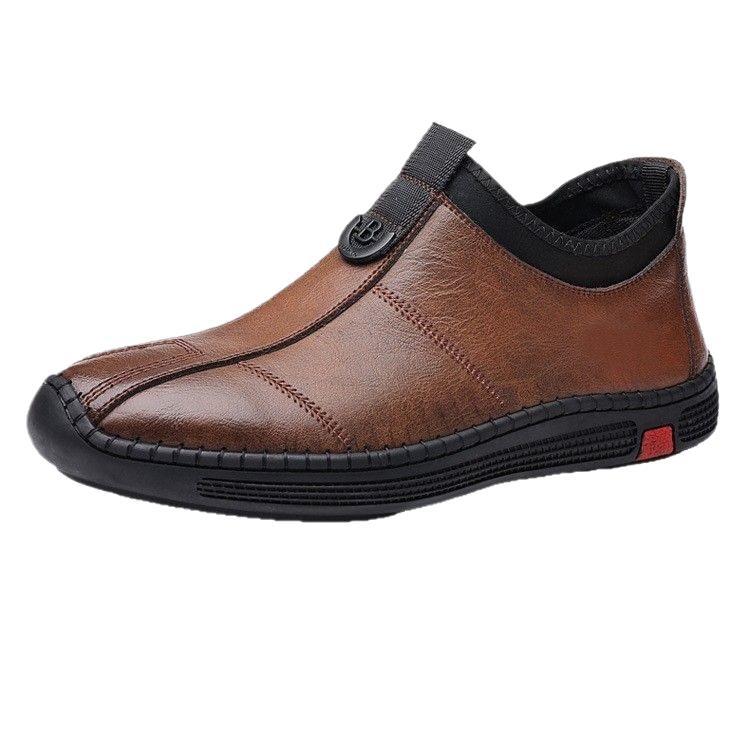 Herren Klassische Slipper Drune