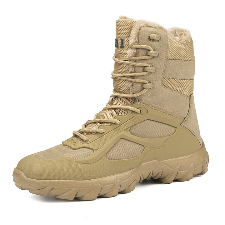 Damen Winter-Trekkingstiefel mit isolierendem Fleece-Futter und rutschfester Profilsohle Drune